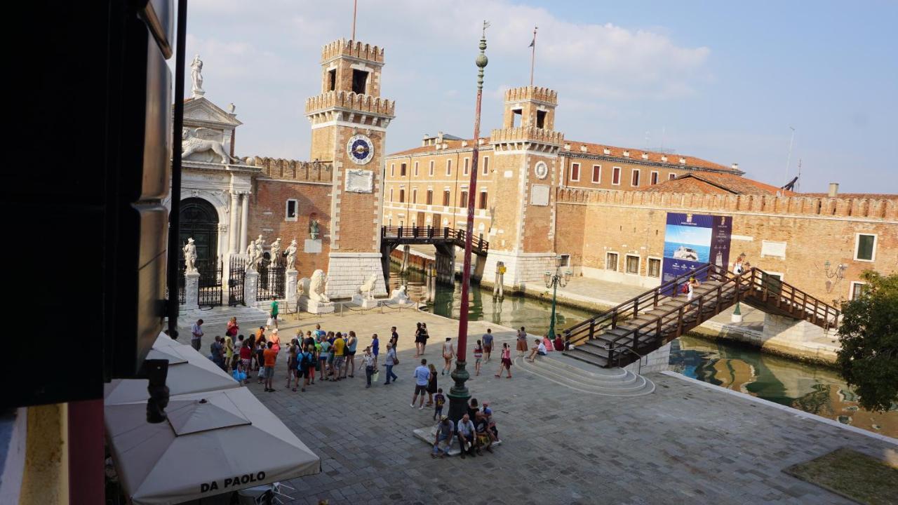 With View In Venice, Arsenale. Appartamento *
