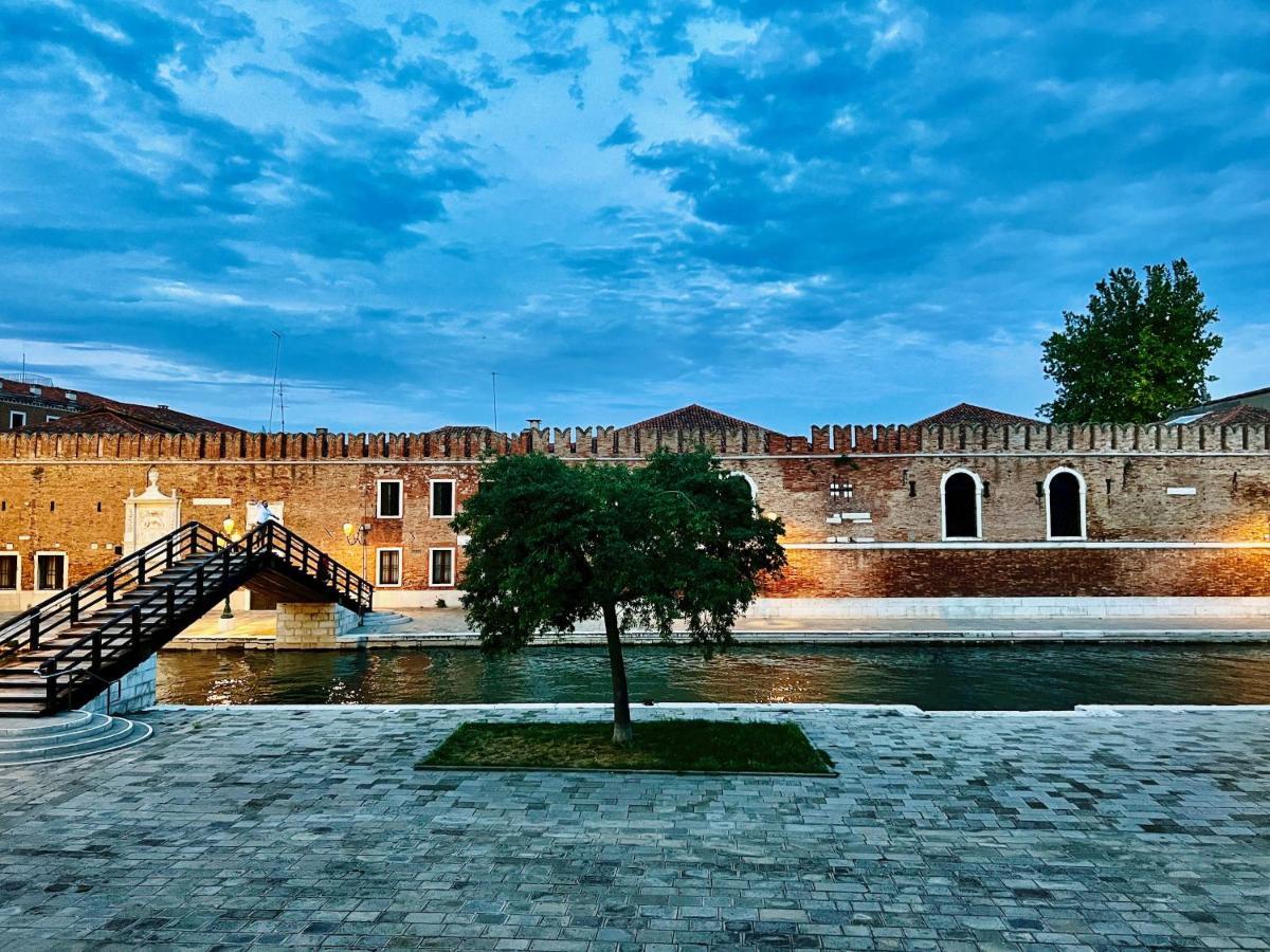With View In Venice, Arsenale. * Venezia