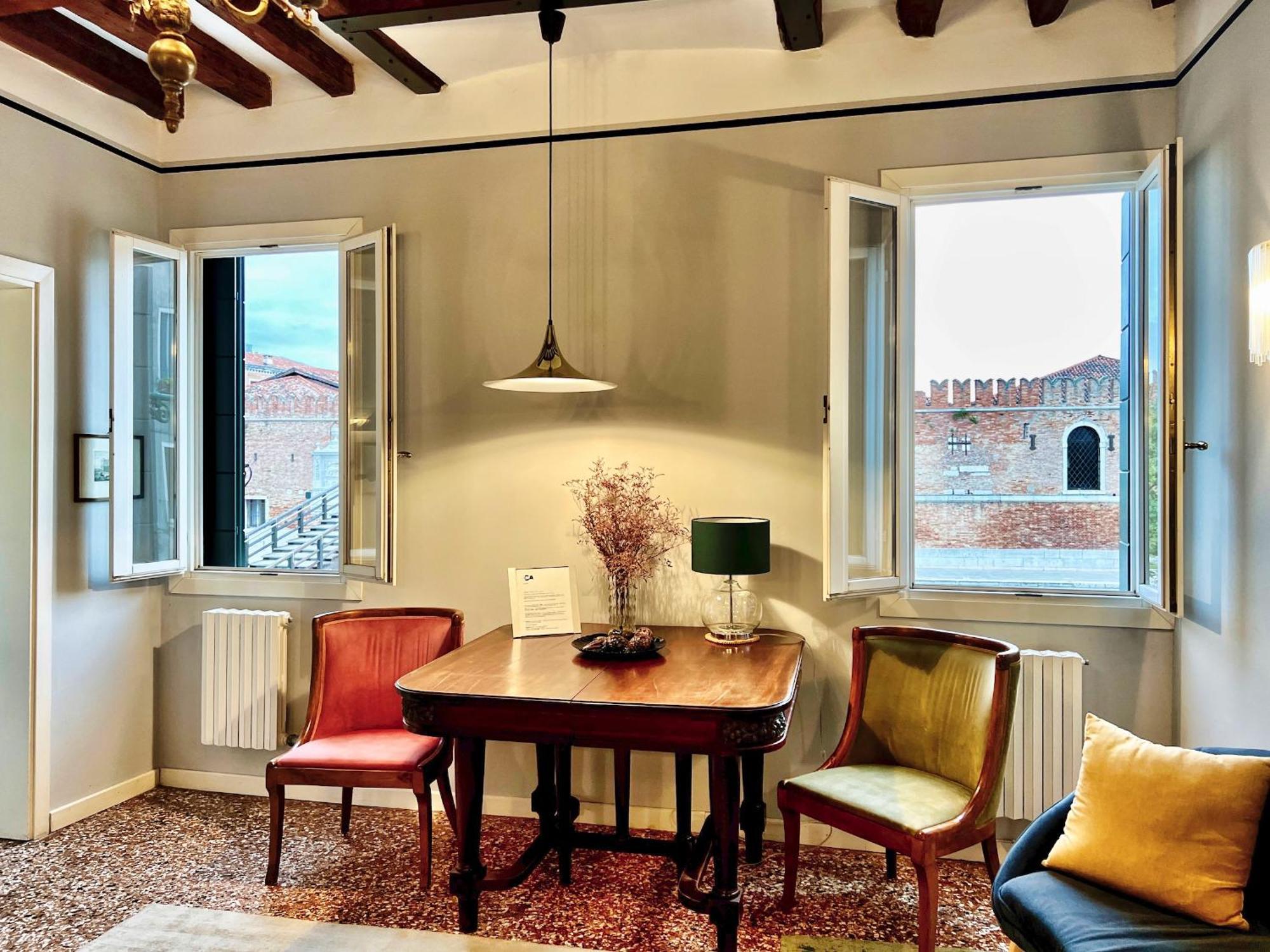 Appartamento With View In Venice, Arsenale.