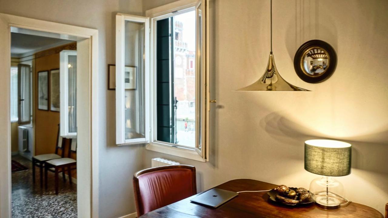 With View In Venice, Arsenale. Apartment Venedig