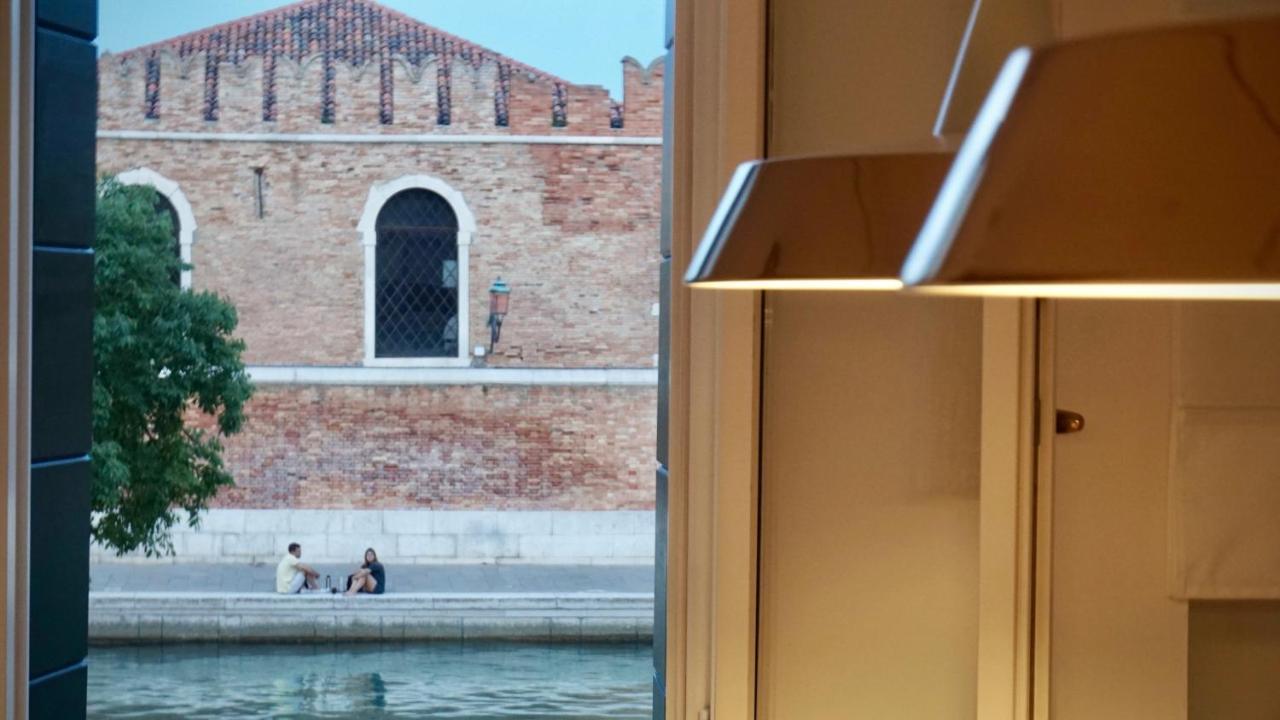 With View In Venice, Arsenale. Venedig